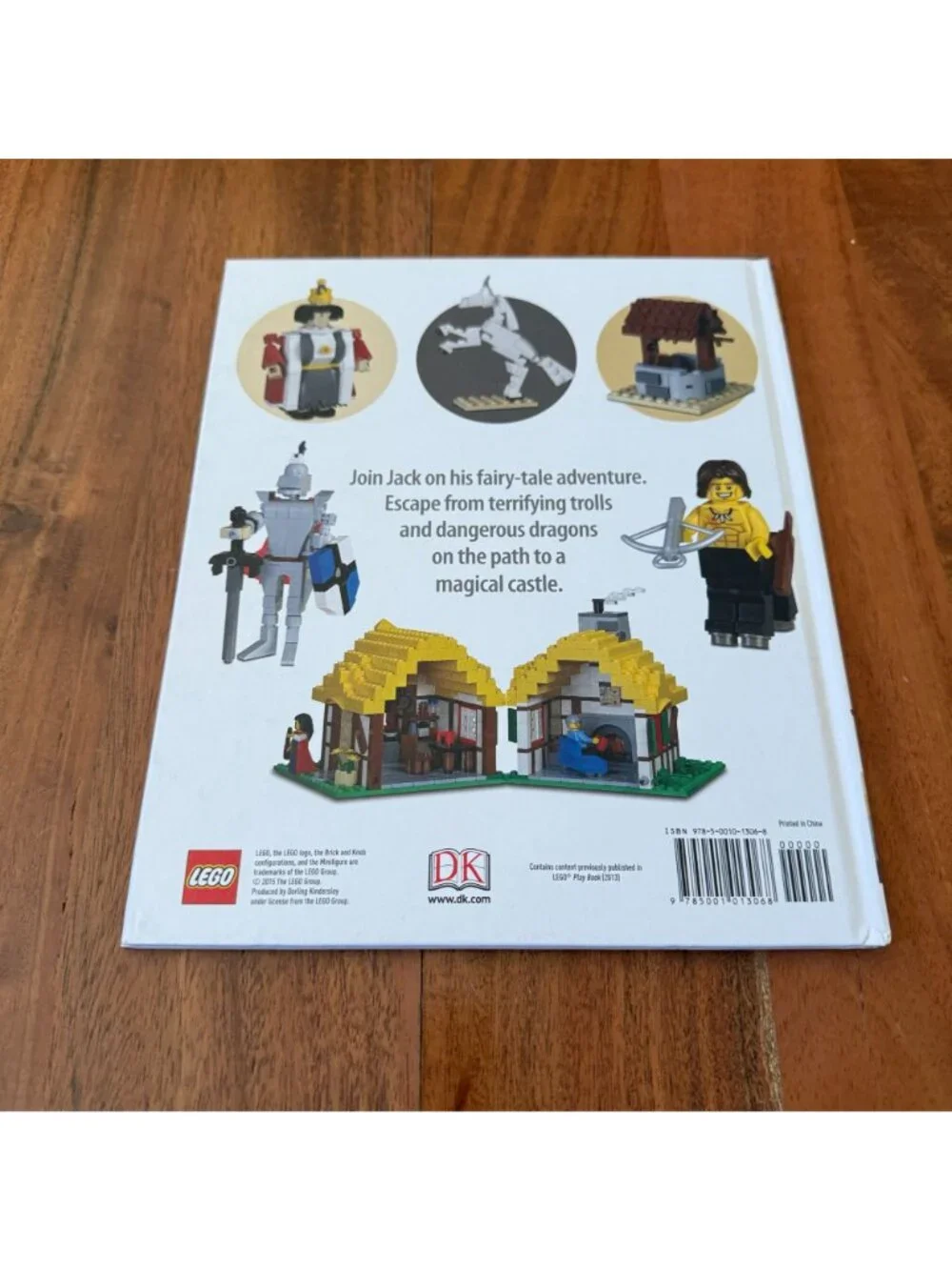 LEGO DK Ideas Collection Hardcover Book Lot of 5 Build Inspiration Animals Space